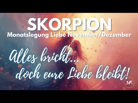 SKORPION ♏ Zwischen Hoffnung & Schmerz – das Schicksal prüft eure Liebe! | #liebesorakel 