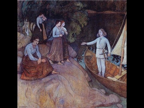 Introduction to Major Characters of the Kalevala Such As Väinämöinen, Joukahainen, and Lemminkäinen