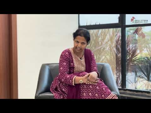 Ms. Asha Deepthy – Skill Stork