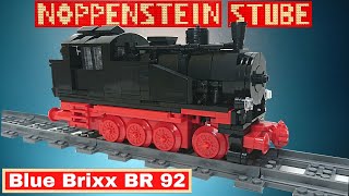 BlueBrixx Dampflokomotive BR 92 Aufbau Review Testfahrt | Solide kleine Lok