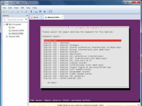 comment installer ubuntu 12.04 lts