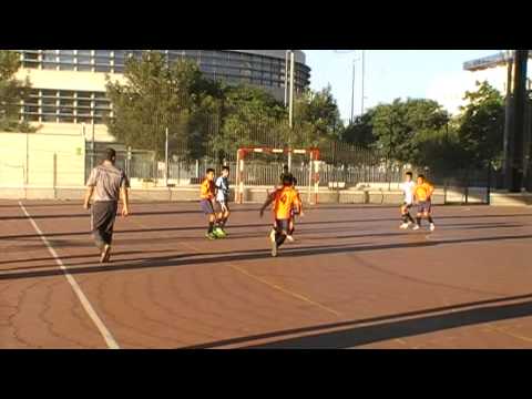 ALSACA2011 CD Savia Joven - AD Tiempo Libre 2º Tiempo Jornada 3 Temporada 2011-12  Futbol Sala