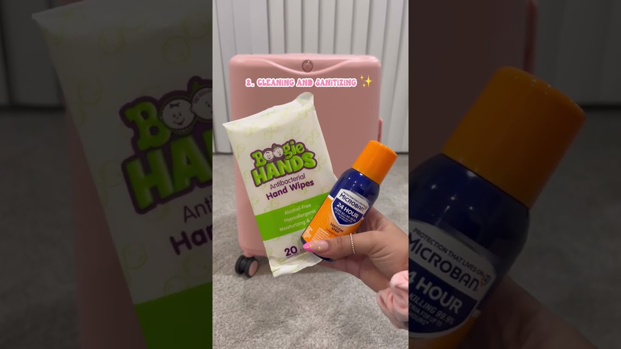 Toddler Travel Essentials ✈️✨