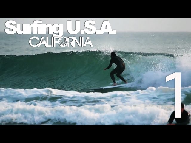 Surfing USA: CALIFORNIA [Part 1] - LuzuVlogs
