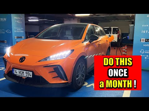 MG4 EV Battery Balancing - How to?