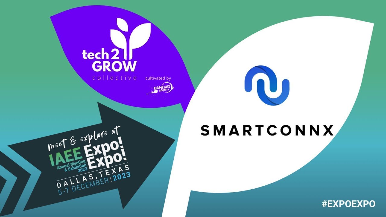 SmartConnX @ IAEE Expo! Expo! 2023 Tech2Grow Collective