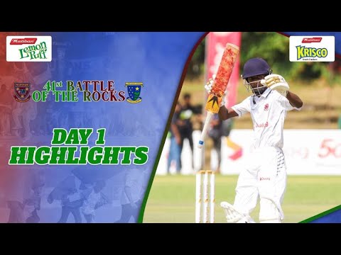 Highlights – Maliyadeva College vs St. Anne’s College – 41st Battle of the Rocks – Day 1