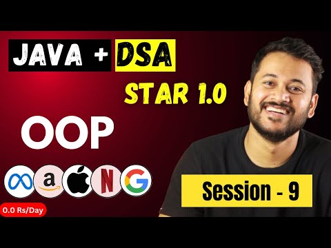 Mastering Java Dsa Java Flow Control And Oops Concepts Session 9