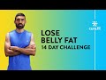 LOSE BELLY FAT 14 Day Challenge How To Burn Belly Fat Reduce Tummy Size Cult Fit CureFit