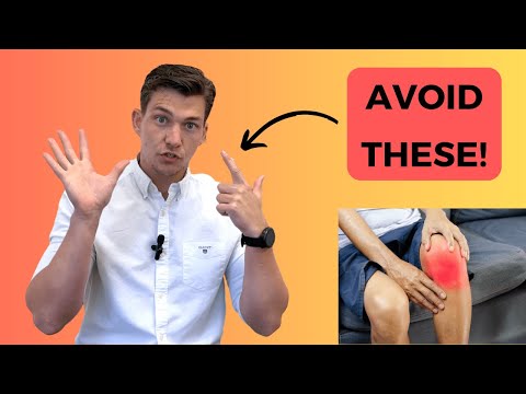 7 Things That Will DAMAGE Your Knees! (Avoid!)
