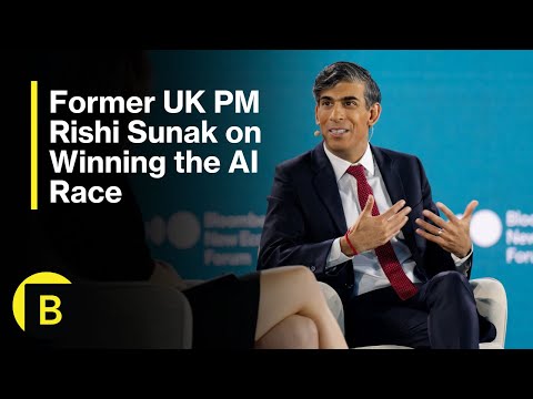 Former UK PM Rishi Sunak on Winning the AI Race