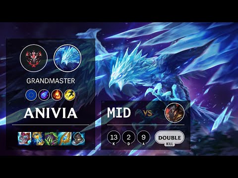 Anivia Mid vs Twisted Fate - EUW Grandmaster Patch 11.3