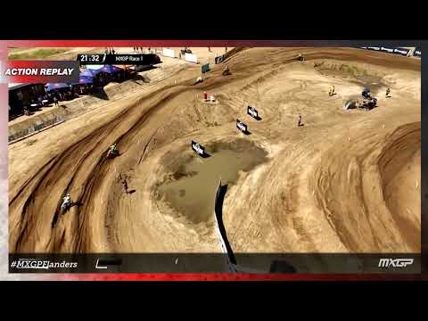Bogers vs Prado | MXGP Race 1 | MXGP of Flanders 2022