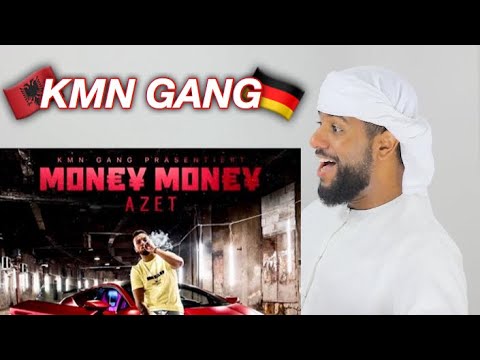 ARAB REACTION TO GERMAN RAP BY AZET - MONEY MONEY **WOW**