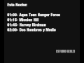 Adult Swim Latinoamérica Bumper Programación 2013