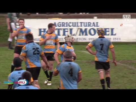 2016 NHRU Round 15 - Premier 1 Highlights - Singleton v Southern Beaches