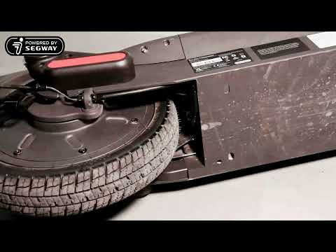 Segway Max Plus X (2.4) Rear Brake Line Repair Video
