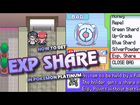Pokemon Platinum Exp Share Code 02 2022