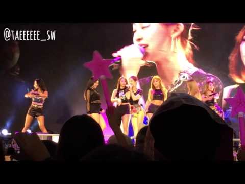 061215 Monsta X & Sistar Fan Meeting in Singapore (Lead Me/Loving You)