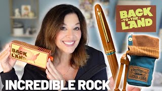 Esterbrook Estie Incredible Rock! Finding the Best Ink Match - Back to the Land Fountain Pen Series