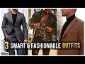 3 Stylish Outfits For Fall/Winter Feat. Rowan Row | Men's Fashion