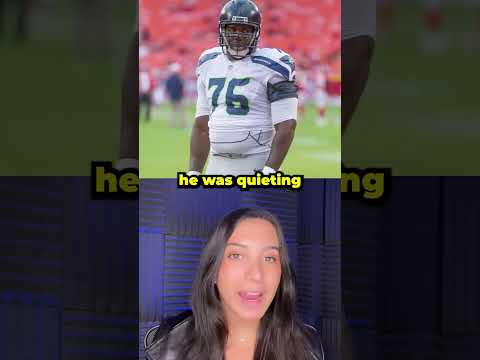 Russell Okung lost 100+ lbs from fasting for 40 days 🤯 #nfl