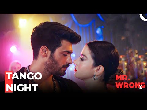 Ozgur's Attractive Tango Lesson - Mr. Wrong