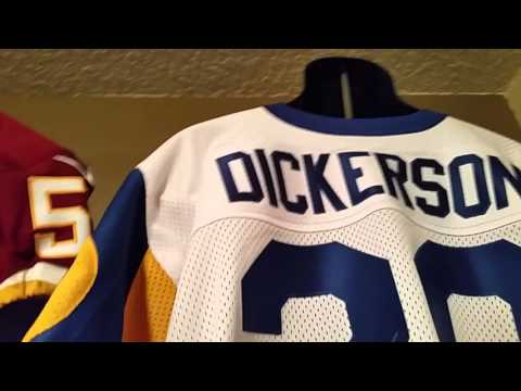 My Autographed Authentic NFL Jersey Collection Part 1