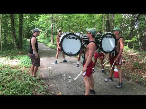 Boston Crusaders 2019 Finals Day Rehearsal at FHS