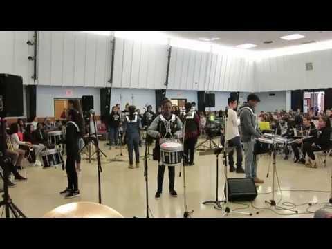 CWJ Drumline - 2017- Furious!