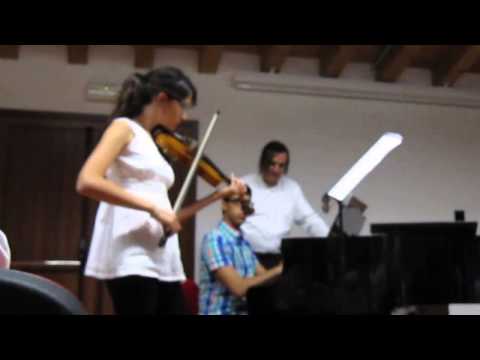 Concerto per violino - Christian Joseph Saccon