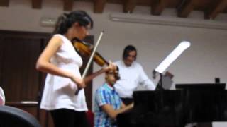 Concerto per violino - Christian Joseph Saccon