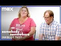 Bridget Everett & Jeff Hiller Try Taking An Inkblot Test | Somebody Somewhere | HBO Max