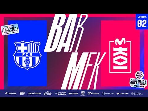 BARÇA ESPORTS VS MOVISTAR KOI FENIX - J2 - FASE REGULAR - SUPERLIGA DOMINO'S - VERANO 2025