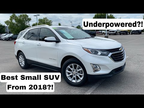 2018 Chevrolet Equinox LT 1.5T POV Test Drive & 34,000 Mile Review
