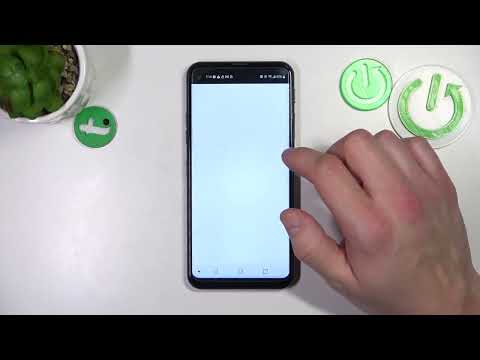 How to See Internet Speed at all Times in LG Q70 - Real-Time Network Speed