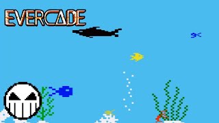 Shark! Shark! (Evercade - Intellivision Collection 1) Gameplay