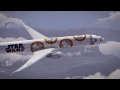 Aerolínea japonesa se disfraza de R2-D2 de Star Wars