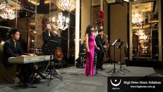Imelda Teo performs 月亮代表我的心 Yue Liang Dai Biao Wo De Xin with The Shanghai Swingers