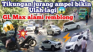 Download lagu NGERRI!... Tikungan jurang ampel bikin ulah lagi GLMax alami cakram panas hingga blong mp3