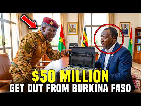 Ibrahim Traoré Rejects Ugandan Ambassador's Bribe Offer of $50 Million for Mining Rights
