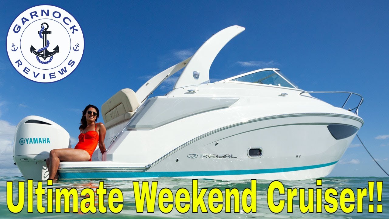 Regal 26 XO Review - The Perfect Trailable Weekend Cruiser