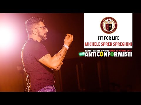 Estratto Summit 2017 Michele Sprek Spreghini - Fit for Life