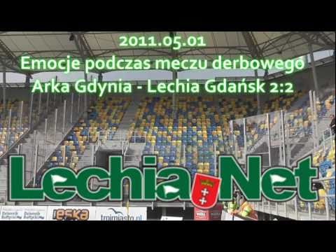 2011.05.01.Trybuny na meczu Arka-Lechia