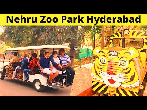 Nehru Zoological Park Hyderabad Vlog | Nehru Garden Hyderabad | Nehru Zoo Hyderabad Tourist Places