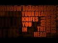Radiohead - A Wolf At The Door (Typography ...