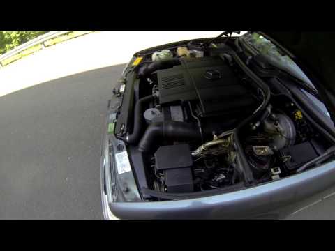 Review for 1995 Mercedes E420 4 door sedan walk around & test-drive