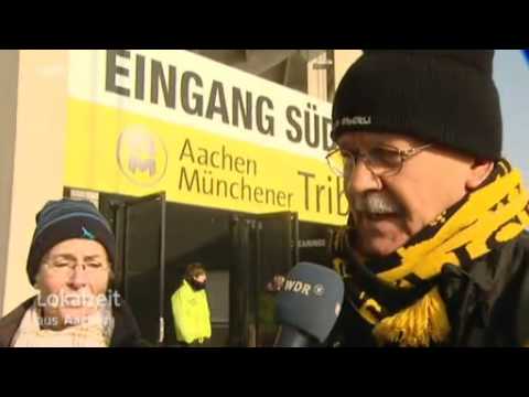 "Streit zwischen Fangruppen der Alemannia" (WDR Lokalzeit Aachen, 04.02.2012)