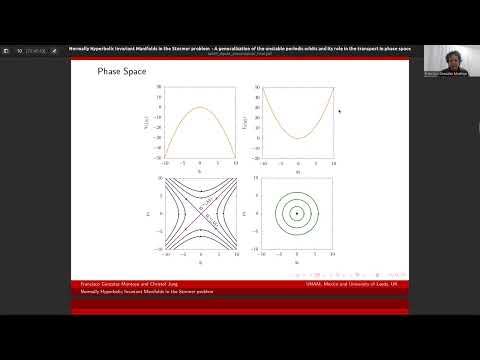 Normally Hyperbolic Invariant Manifolds in the Stormer problem (F. Gonzalez Montoya, 12/3/2024)