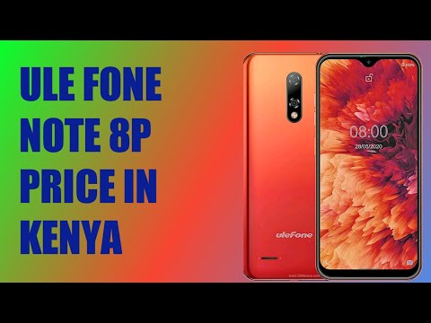 Ulefone Note 7P  Price in Kenya